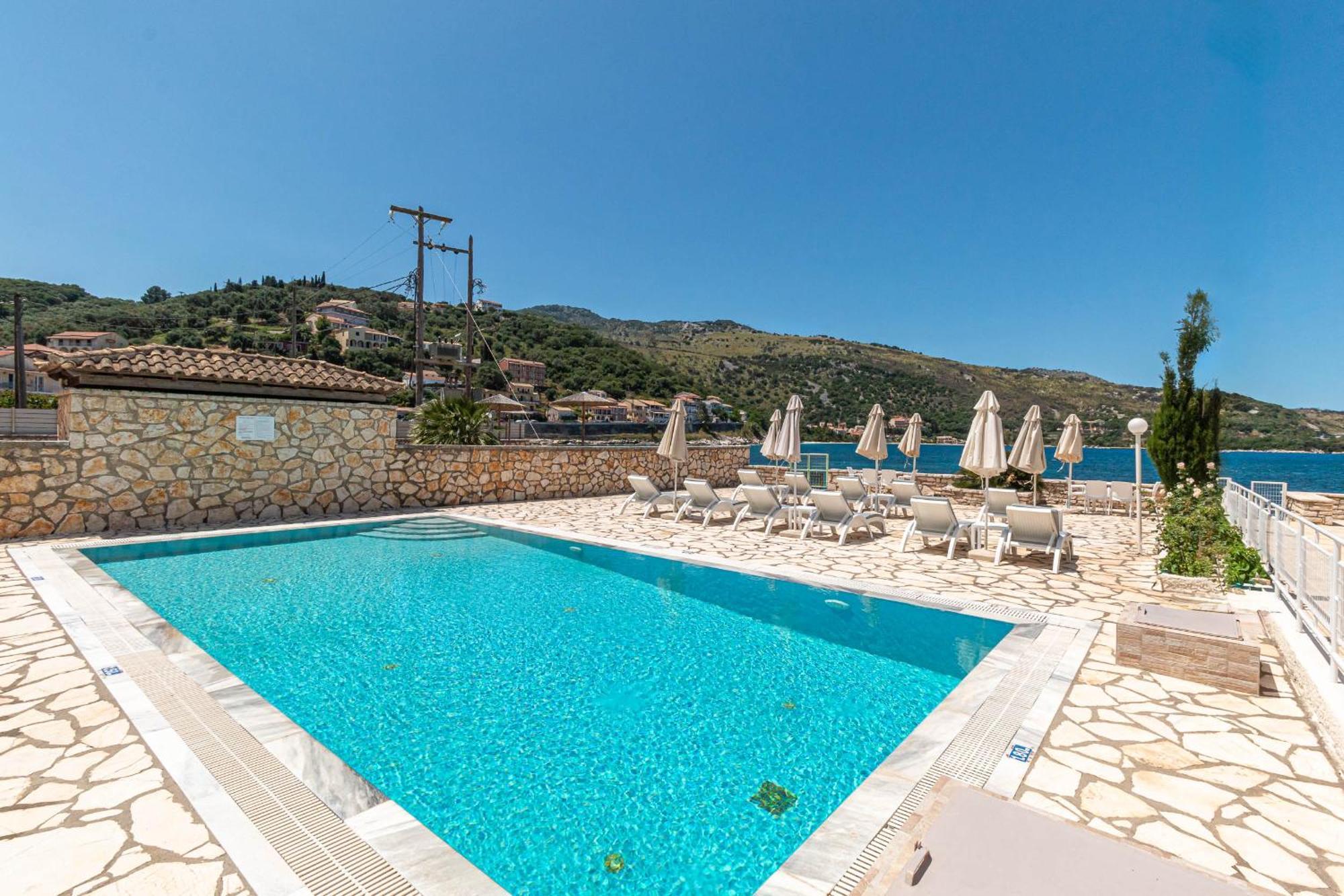 Serenity House Kassiopi Exterior foto