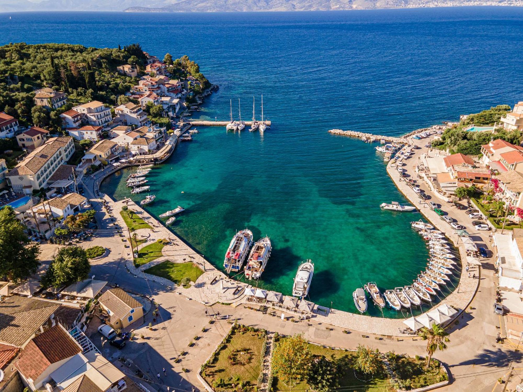 Serenity House Kassiopi Exterior foto