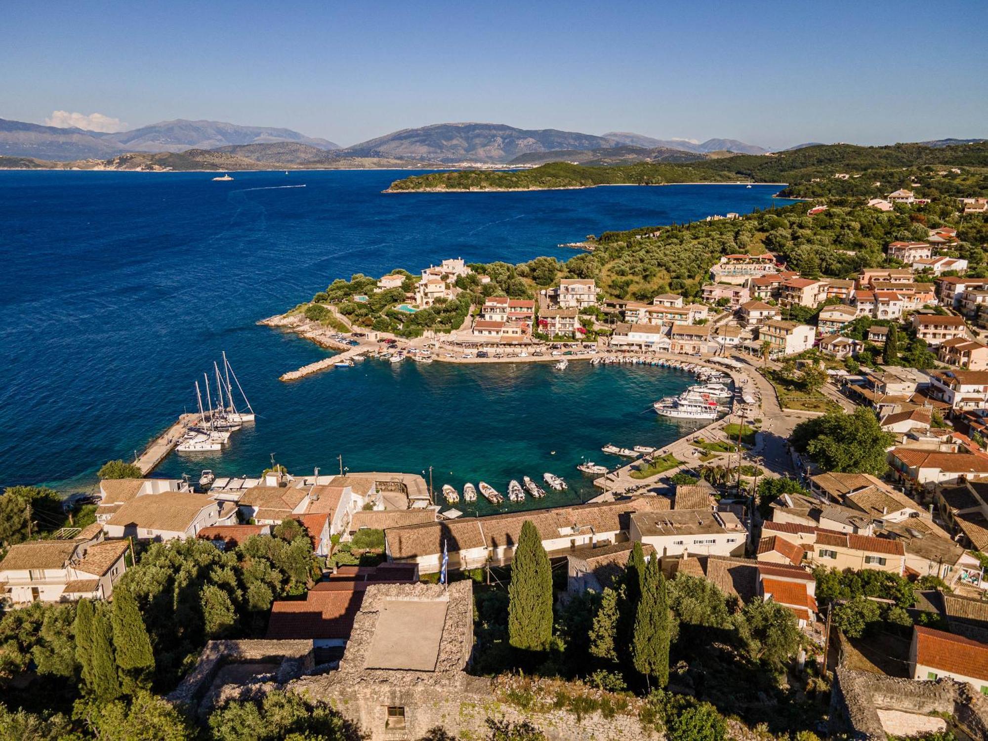 Serenity House Kassiopi Exterior foto
