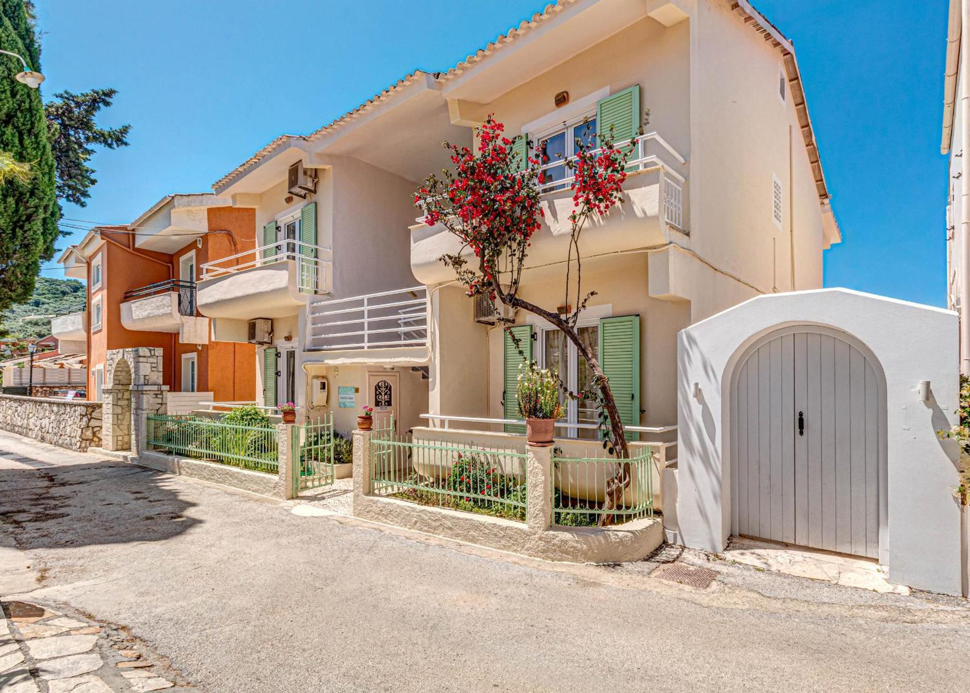 Serenity House Kassiopi Exterior foto