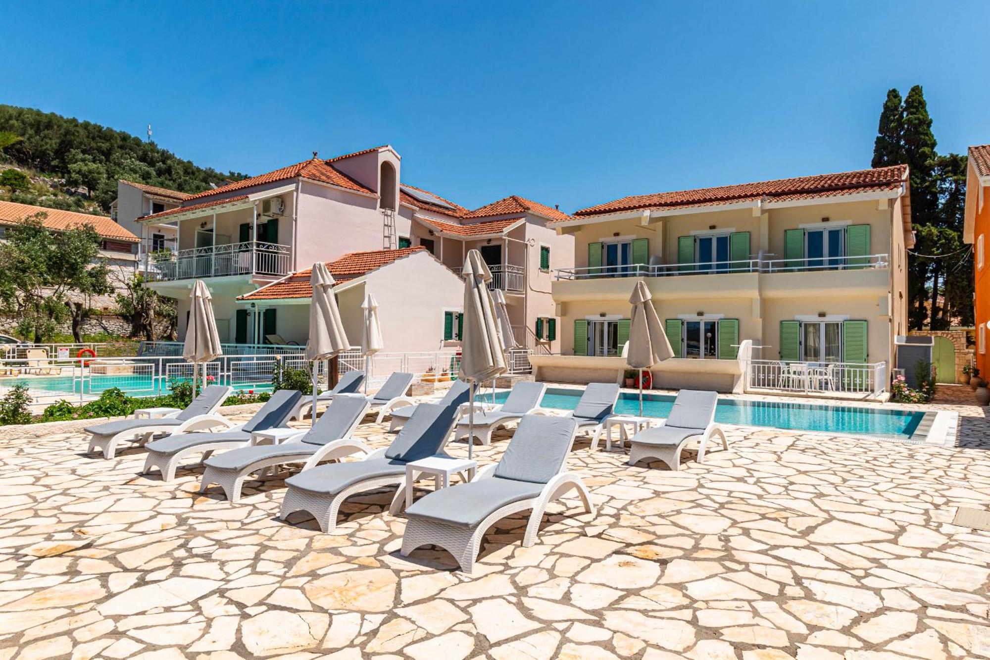 Serenity House Kassiopi Exterior foto