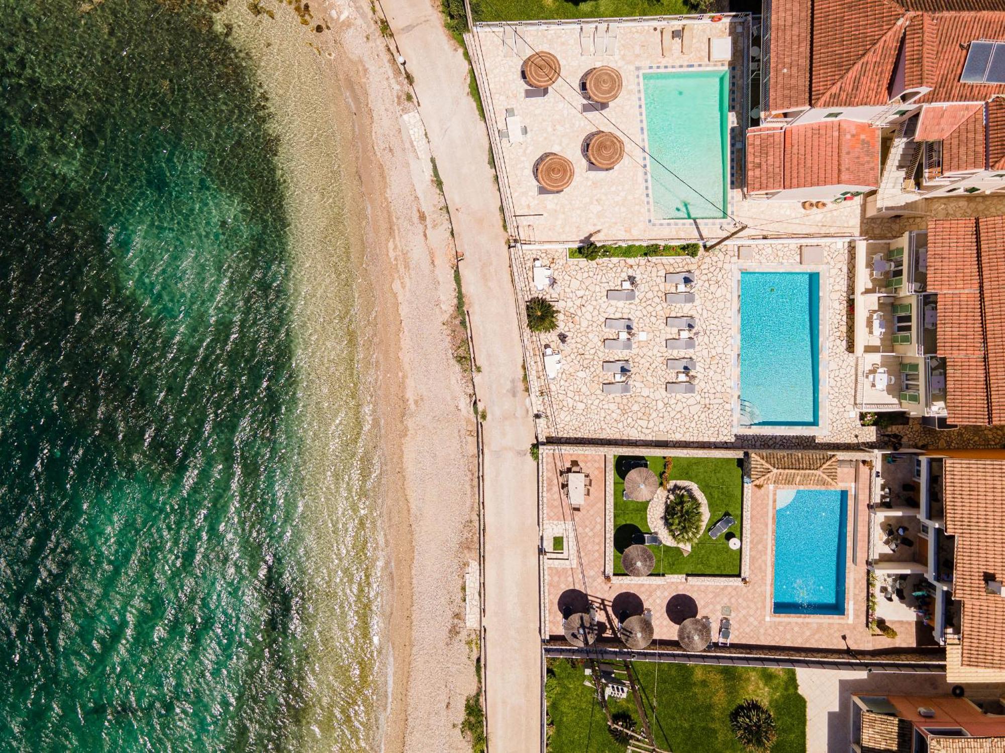 Serenity House Kassiopi Exterior foto