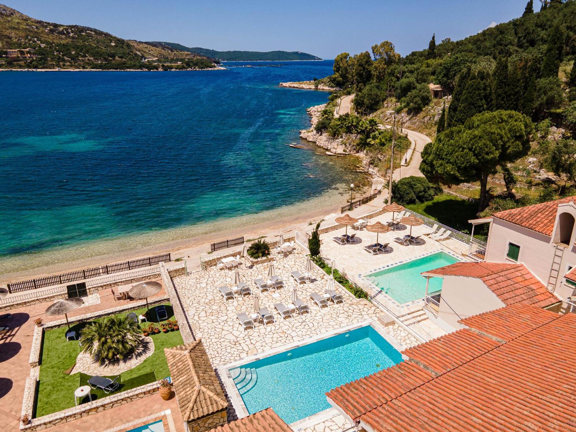 Serenity House Kassiopi Exterior foto