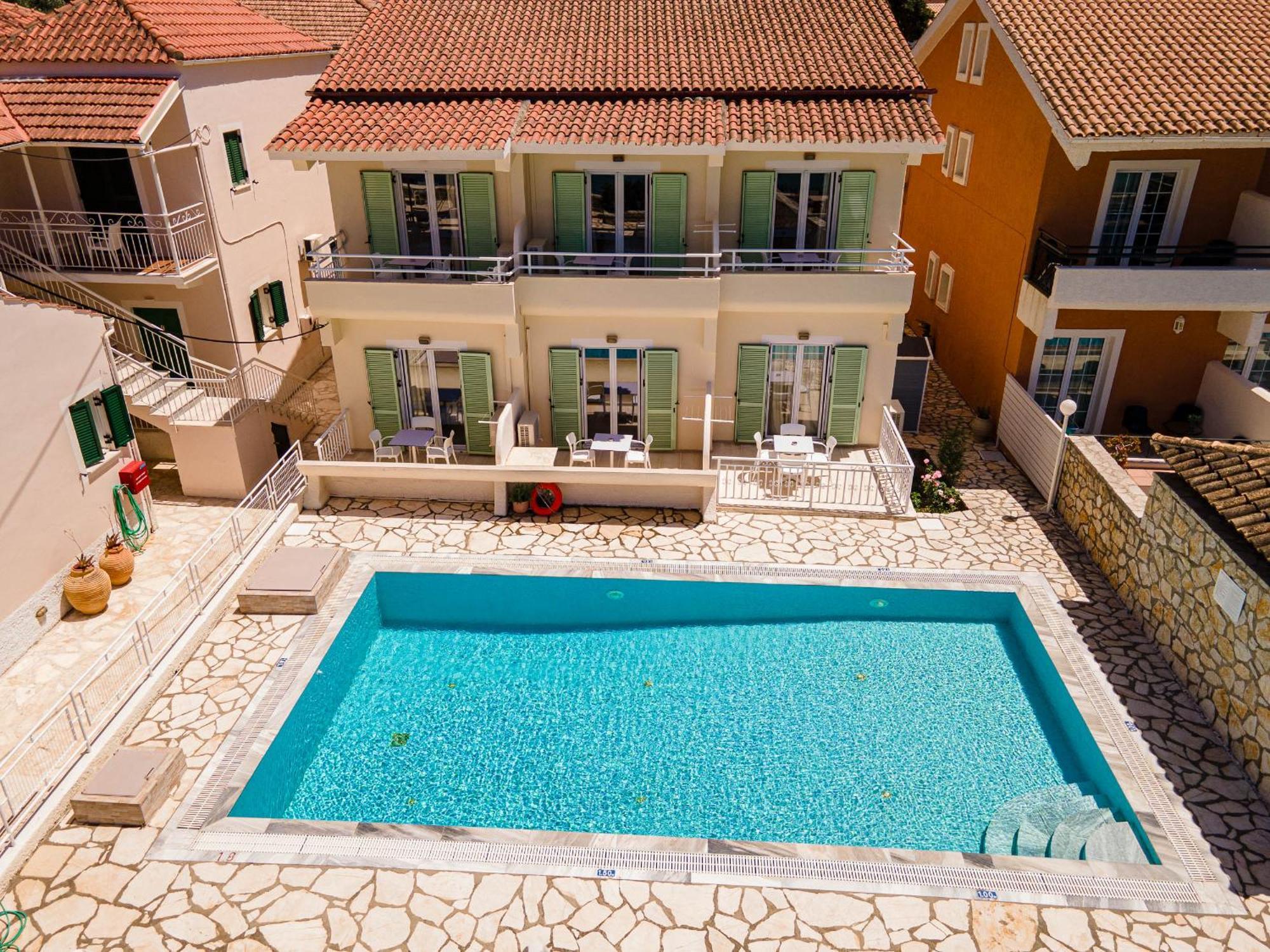 Serenity House Kassiopi Exterior foto